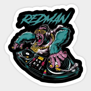 REDMAN RAPPER Sticker